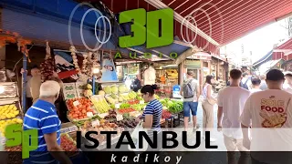 Kadikoy, ISTANBUL walking tour (binaural sound) - Sound Postcards