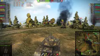 World of Tanks T110E4 - "Best tank in the game", easy 9200 damage