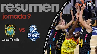 Lenovo Tenerife - MoraBanc Andorra (79-70) RESUMEN | Liga Endesa 2021-22