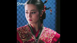 Her heart started to feel his love..#thekingswoman #dilreba #vinzhang