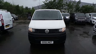 GD65MZF  Volkswagen Transporter T28 2.0 Tdi 102ps Swb Startline