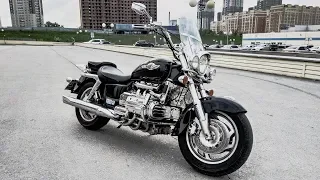 Голда без пластика.. Honda valkyrie 1500