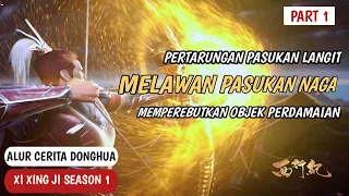 PEPERANGAN PARA DEWA | alur cerita donghua | alur cerita film animasi MH MOVIE