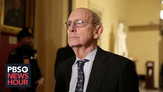 A look at Justice Stephen Breyer's career and opinions on the bench