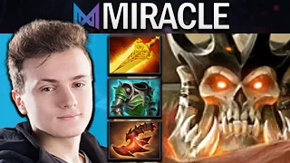 Wraith King Dota 2 Gameplay Miracle with Radiance - Cuirass