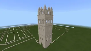 Minecraft Hogwarts das schloss: teil 4 / der erste Turm