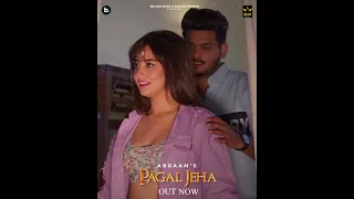 Pagal Jeha Abraam - Upma sharma new song whatsapp status // heart broken sad status