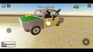 A dusty road trip experience | Roblox