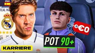 Vi Stjal UNITEDs Største Talent…🥵 - Real Madrid Karriere ep.6