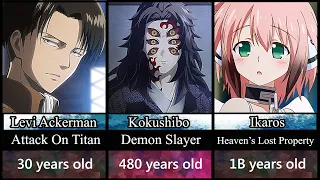 Anime Characters Who Appear Younger Than Their Age | Part 2 |