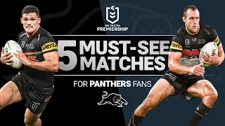 The must-see games for Panthers fans in 2022