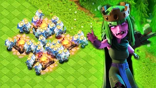 САМЫЙ ЖУТКИЙ МИКС В CLASH OF CLANS #РДА #ДИСБАЛАНСЕР