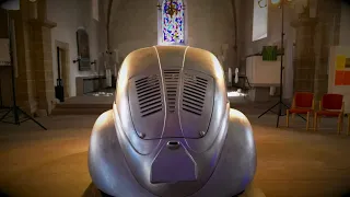 HO22 Porsche VW Prototype W30 presented in Church VW30 Käfer KdF