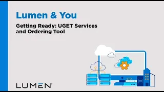 UGET Services and Ordering Tool