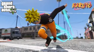 GTA 5 - Naruto Mod (Working in Progress 1)