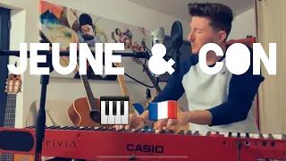 SAEZ - JEUNE ET CON (PIANO COVER)