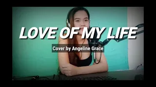 LOVE OF MY LIFE BY QUEEN| COVER BY ANGELINE GRACE| BM BY ACOUSTICLUB