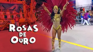 Carnival 2019 in São Paulo | Rosas De Ouro - short video