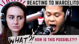 SINGERS FIRST REACTION to MARCELITO POMOY - THE PRAYER