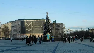 Предновогодний Киев - главная елка города 2023