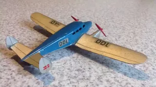 Les avions en métal TEKNO. Die-cast aircraft models