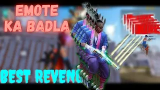 Emote Ka Badla || 12 Kills Best Revenge || With vrs x maniya ( Gaming Anonymous CG)