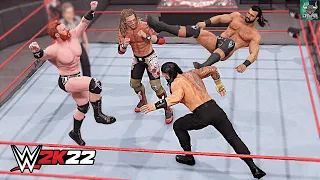 WWE 2K22 Top 10 Finisher Combinations!