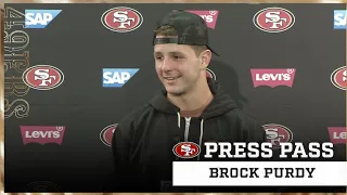 Brock Purdy Talks Preparations for Week 1 vs. Steelers | 49ers