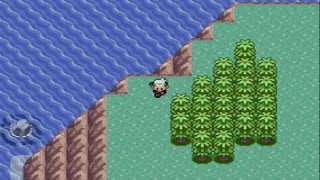 Pokemon Emerald - Seeing Mirage Island after 15 years playing this damn game!