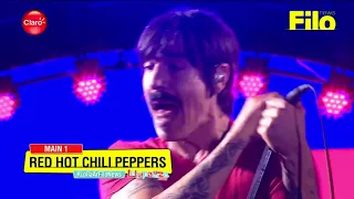 Red Hot Chili Peppers - Intro Jam + Can't Stop (live @ Lollapalooza Argentina 2018)