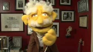 Professor Hans Von Puppet dispels the myth that marijuana/cannabis makes you lazy.