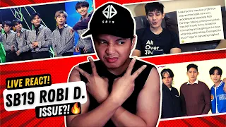 SB19 and Robi Domingo Issue! REACTION