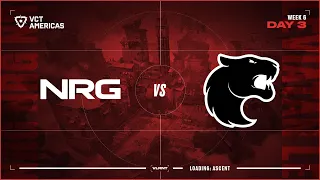 NRG vs FUR - VCT Americas Stage 1 - W6D3 - Map 2