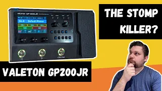 Valeton GP200JR: Is this the Stomp Killer? First Reactions