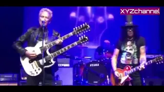 Fantastis!!!! Hotel California - Don Felder feat Slash GNR Amazing!!! XYZchannel