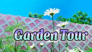 Pastel Garden Tour!