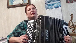 Аргентинское танго El Choclo tango Баян chromatic accordion