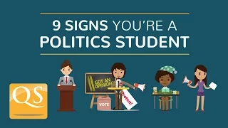 9 Signs You're a Politics Student