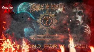 Cradle of Filth - Swansong for a Raven guitar