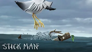 Stick Man Has an Accident at Sea! @GruffaloWorld: Stick Man