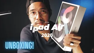 iPad Air 2020 Unboxing | iPad PRO Killer!