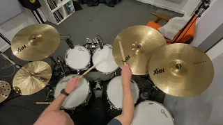 The March of the Black Queen Drum Cover