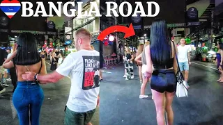 BANGLA ROAD PHUKET THAILAND AFTER MIDNIGHT - X