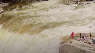 Yosemite Peak Summer Water and Flooding