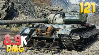 121 - 6 Kills 8.9K DMG - Capable! - World Of Tanks