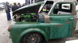 Dodge Truck with John Deere Engine - PlowBoy Diesel at Ultimate Callout Challenge