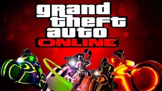 Gta 5 Online: Tron Gamemode ~ Funny Moments, Stupid Deaths, Rage (w/ Squad)