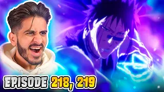 HISAGI VS FINDOR!! || HISAGI'S SWORD RELEASE || Bleach Episode 218, 219 Reaction