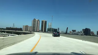 Loop 610 Bridge to 59 South is Complete - Houston, TX (Galleria)