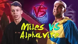 VERSUS PLAYOFF MILES VS ALPHAVITE & ОЖИДАЛ БОЛЬШЕГО